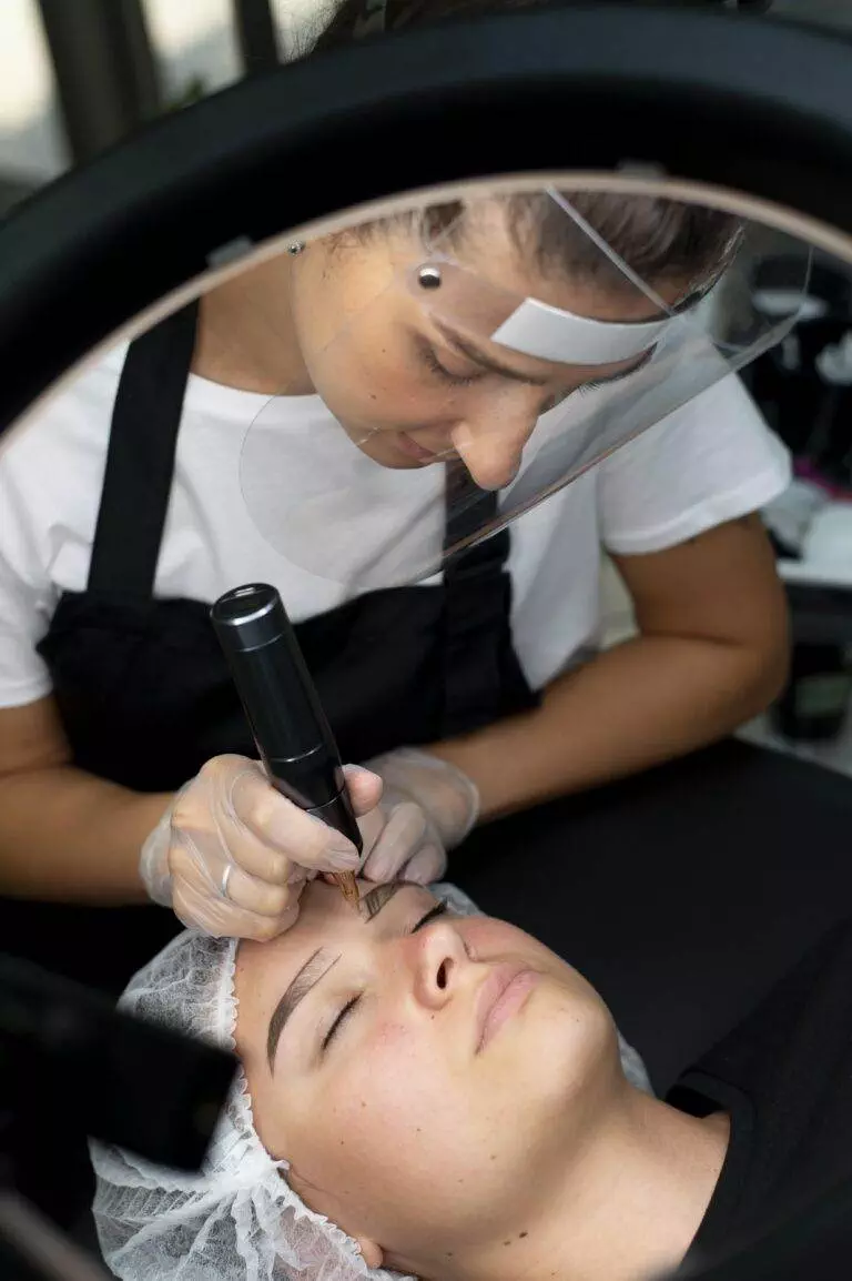Eyebrow Tattooing at Dark Heart Ink: Achieve Perfect Brows Every Day